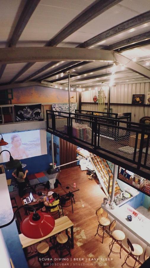 氮醉潛水酒吧旅宿joscubar Diving Hostel Xiaoliuqiu Exterior photo